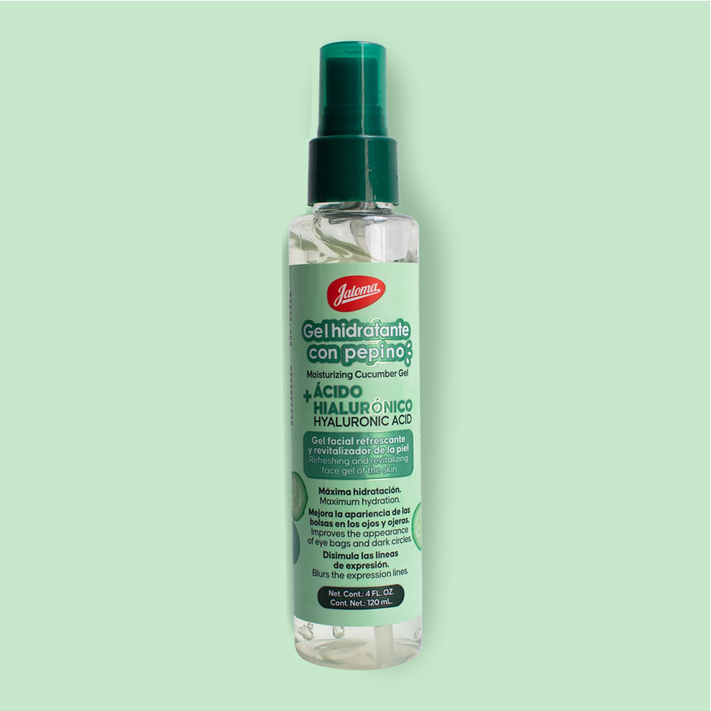 Jaloma Gel Hidratante con Pepino